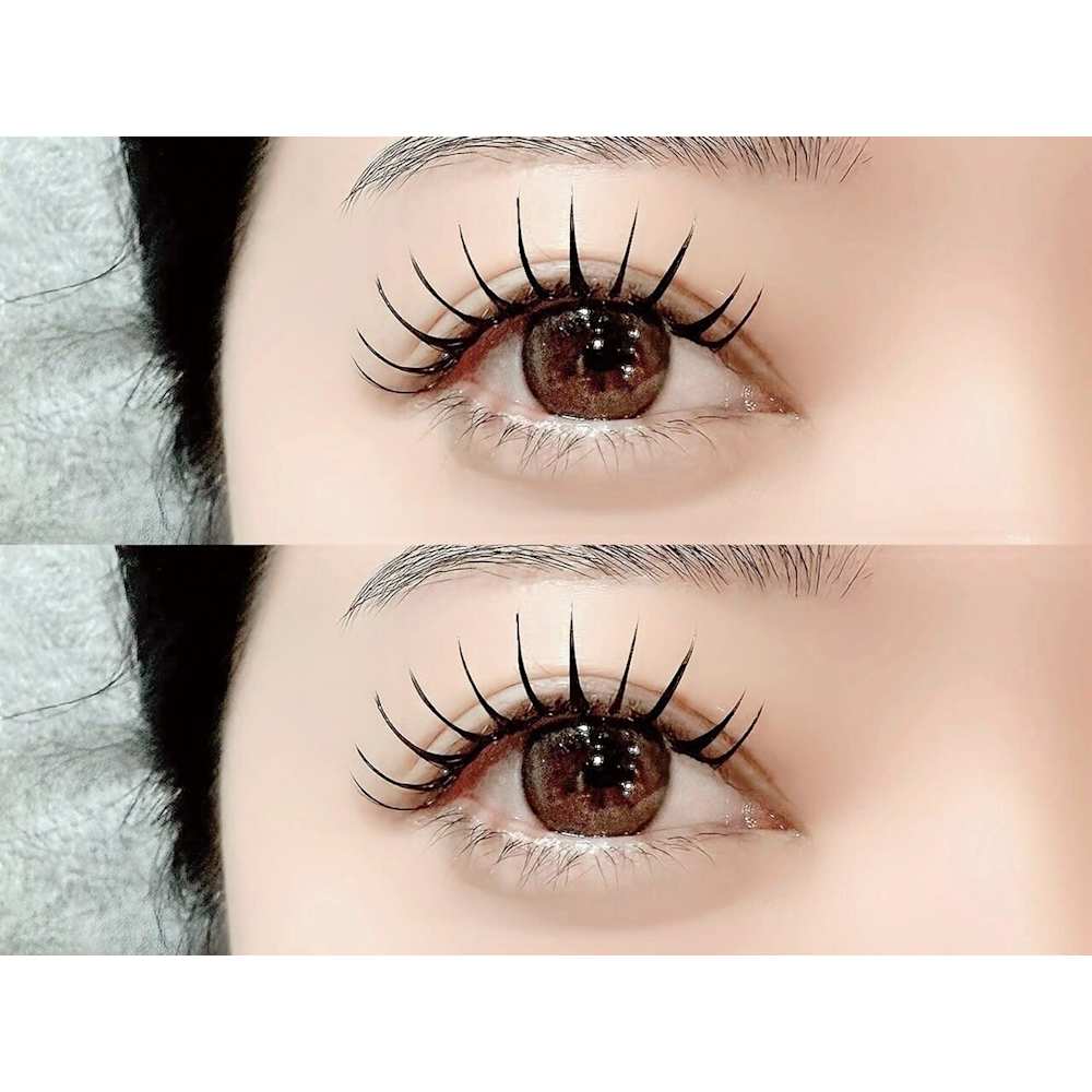 【上下まつ毛パーマ・LEDマツエク・韓国束感まつエク】Makea【マケア】天神大名店 画像1