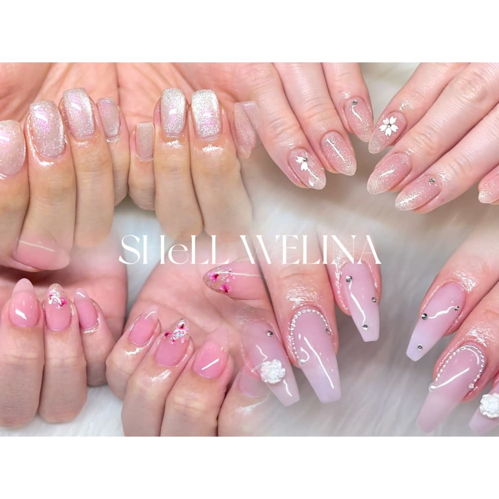Nail&Eyelash Salon SHeLL WELINA 画像