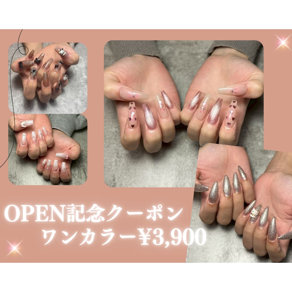 Toyale 三宮元町 [パラジェル/フィルイン/マグネット/ジェルネイル] 画像