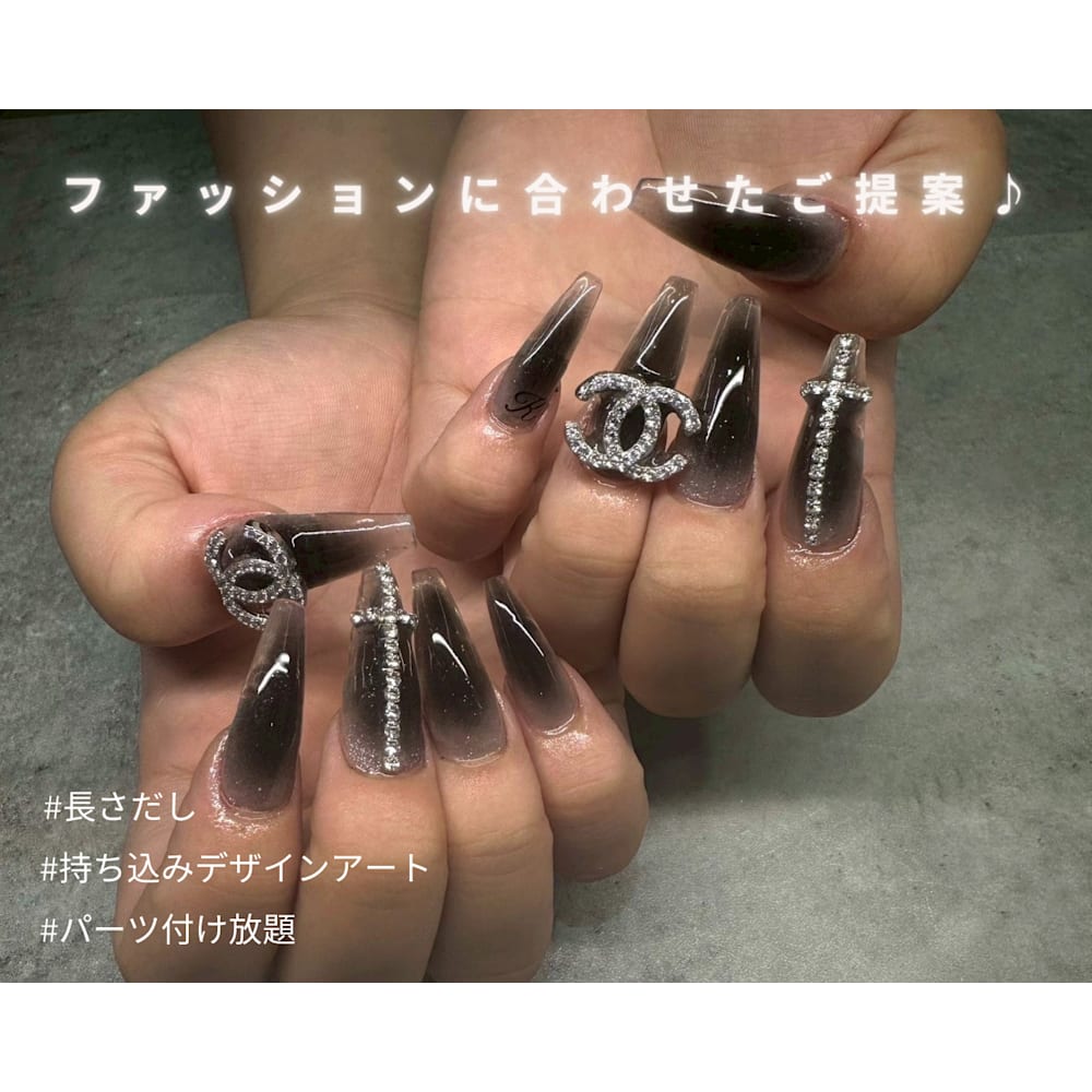 Toyale 三宮元町 [パラジェル/フィルイン/マグネット/ジェルネイル] 画像