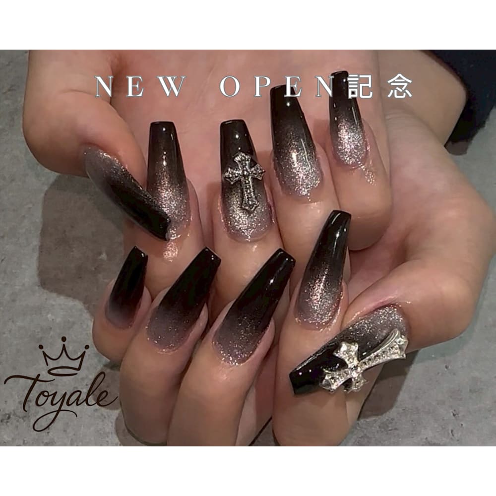 Toyale 三宮元町 [パラジェル/フィルイン/マグネット/ジェルネイル] 画像