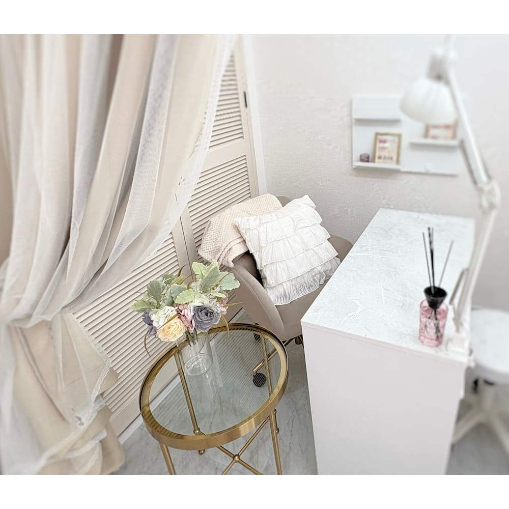 L’oiseau bleu Relier【パラジェル登録店/ケア重視/個室/フィルイン/大人ネイル】 画像