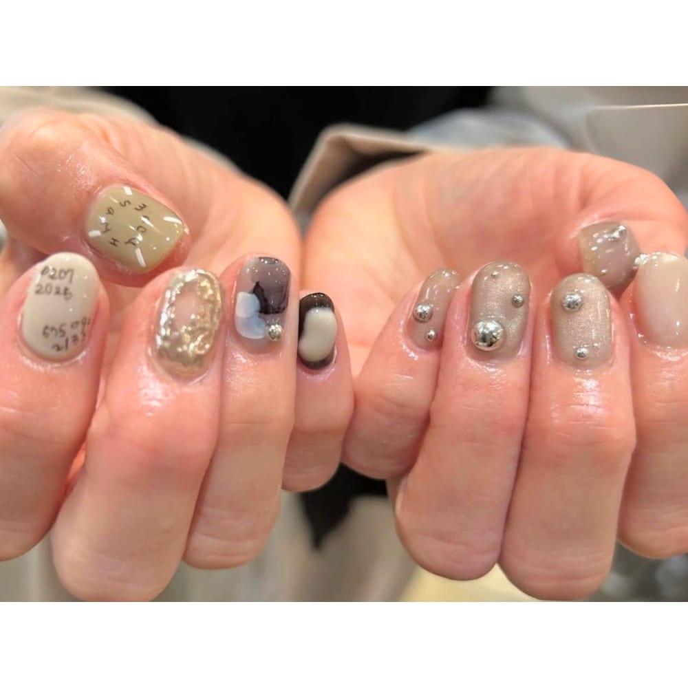 chipie nail 画像