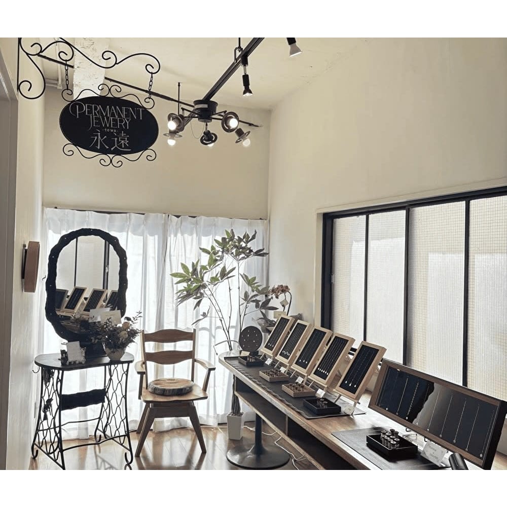 パーマネントジュエリー永遠towa 画像