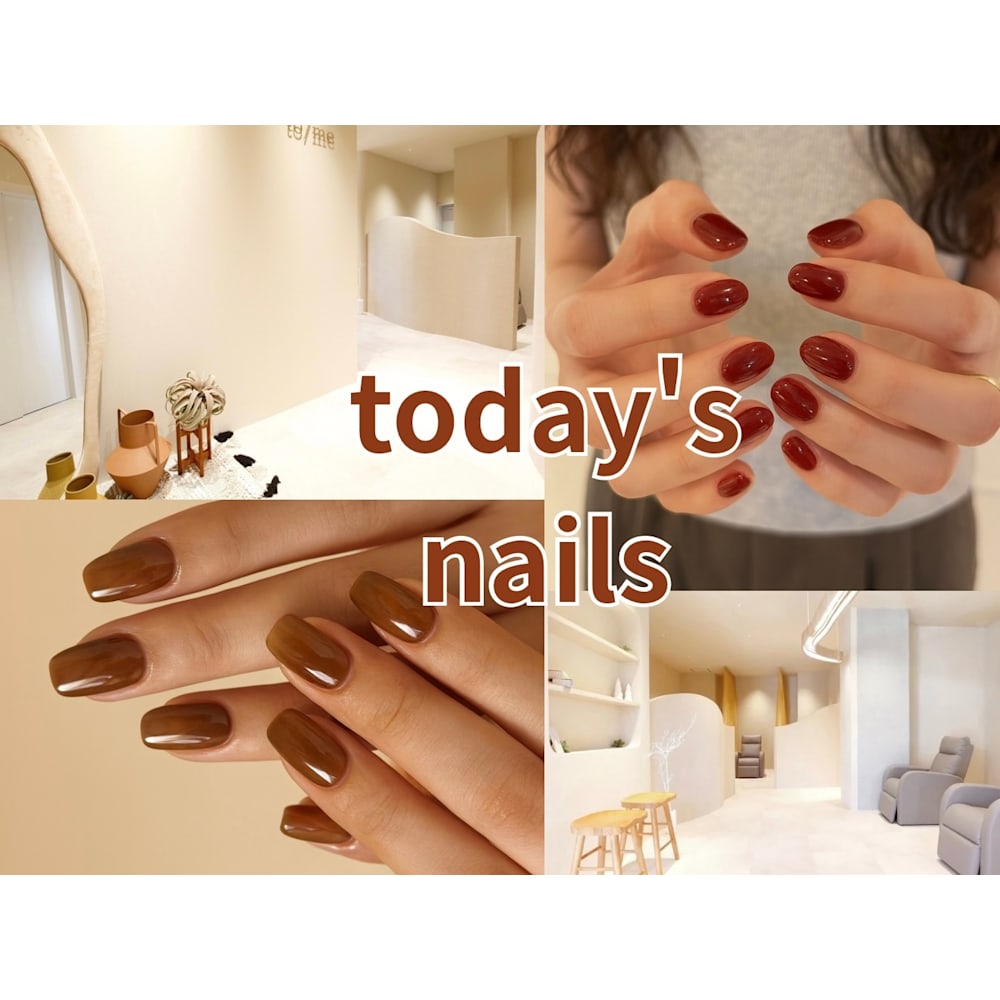 todays nails 大宮パラジェル取扱店