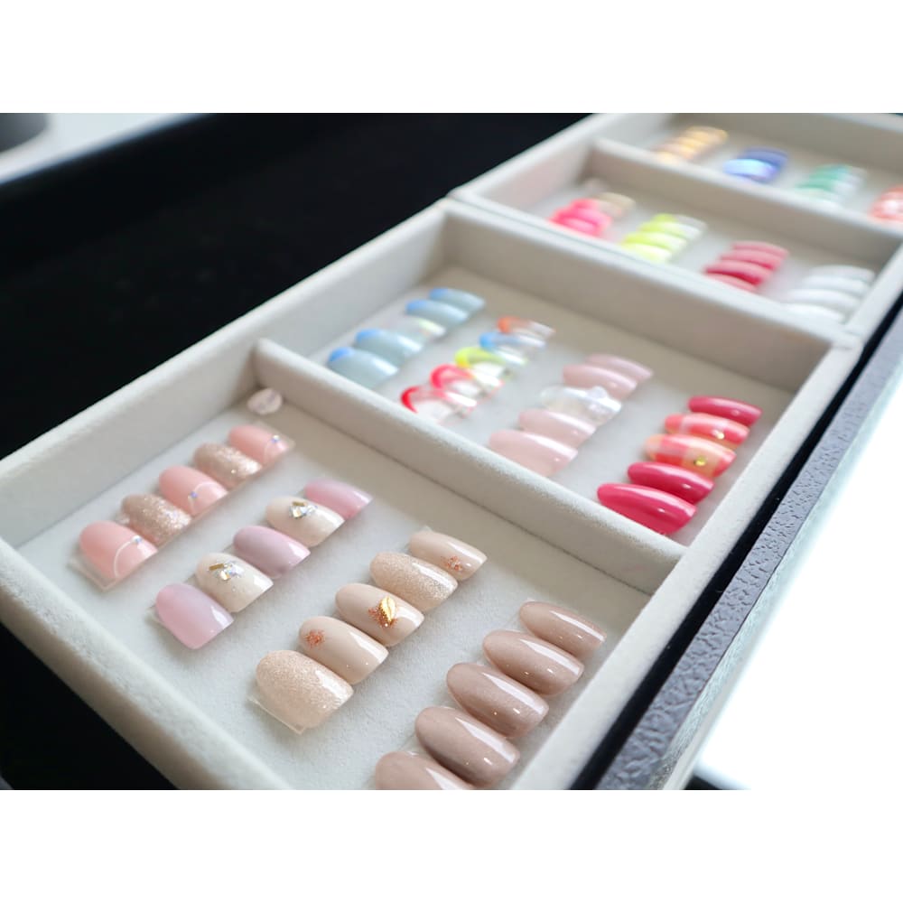 HUDSON STUDIO ny style nail spa 画像