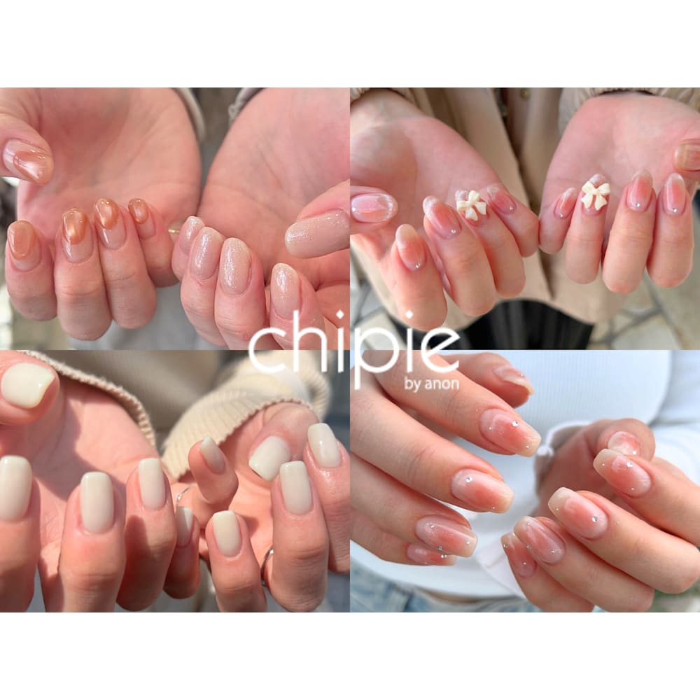 chipie nail 画像