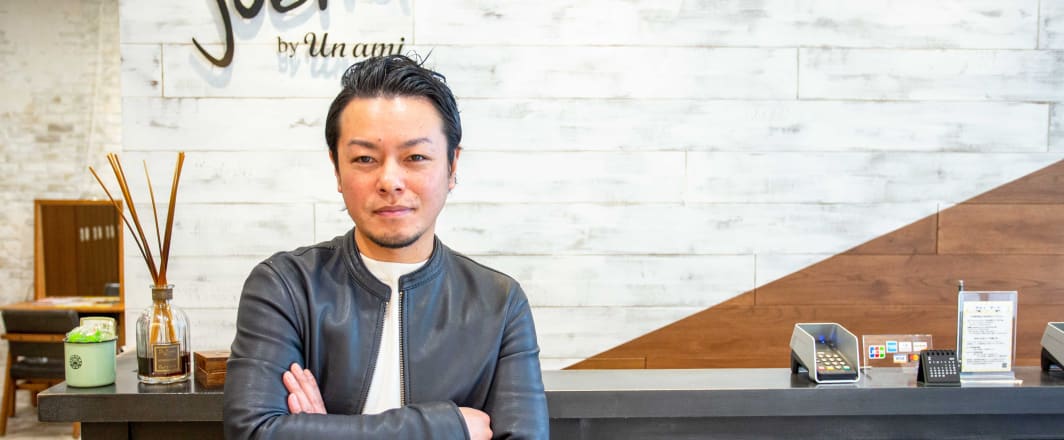 表参道・新宿の美容院『Un ami』小倉太郎さんインタビュー