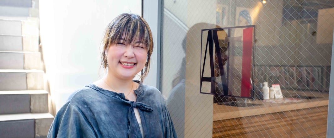 表参道の美容院『ANTI』CHIIさんインタビュー