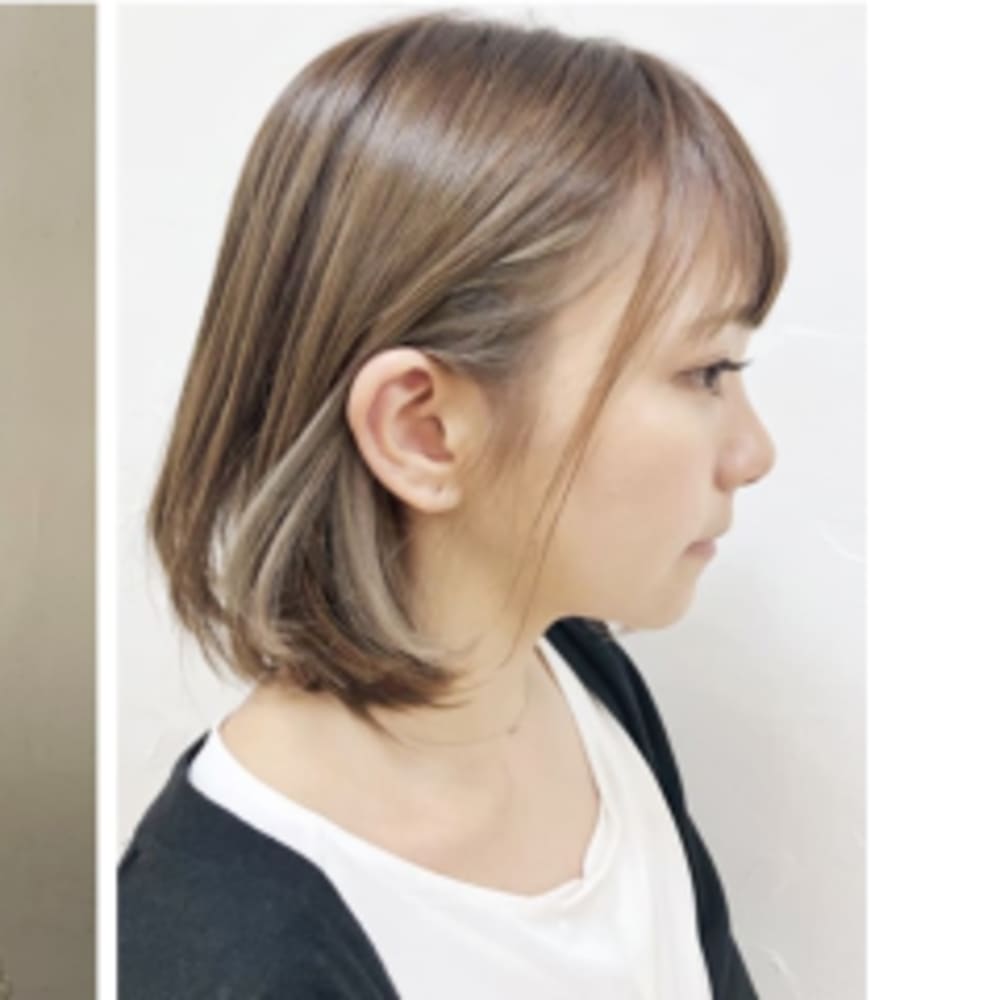 おばさんに見られないインナーカラーの特徴やポイントを紹介！