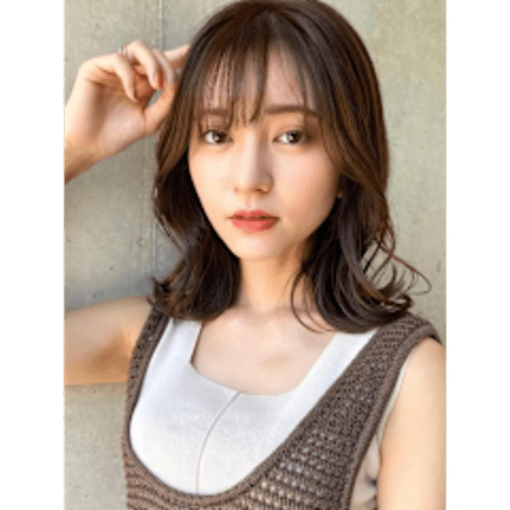 【40代女性】お手入れが楽なおすすめパーマ×ミディアムヘア20選
