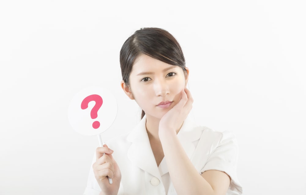 髪の毛が切れる、どうして？