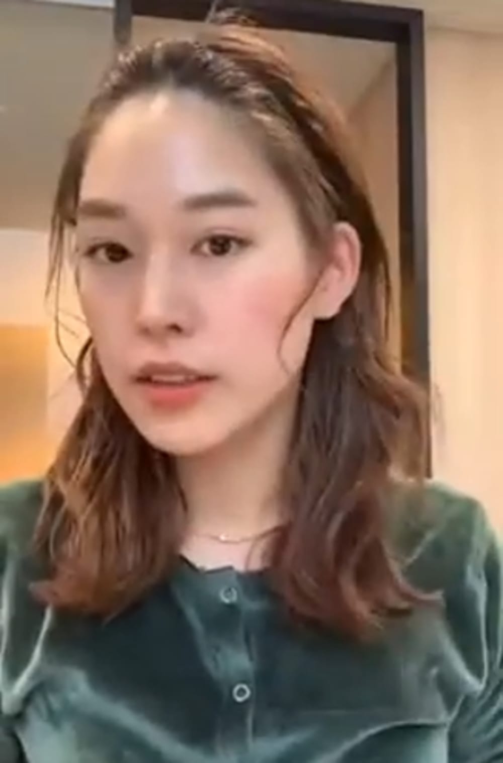 ヘアアレンジ　紐でカチューシャ（動画あり）