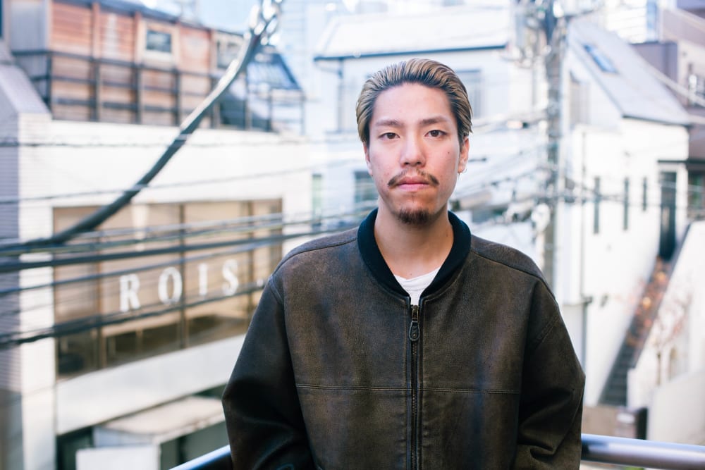 ブルーブラックができる美容院