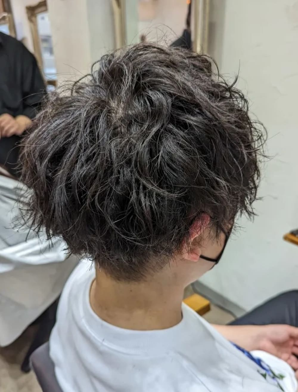ツイストスパイラルパーマにおすすめ 渋谷のサロン＃５：bat.hair 渋谷本店