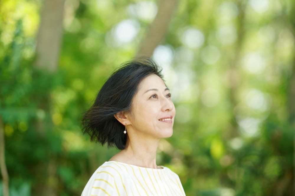 女性 風