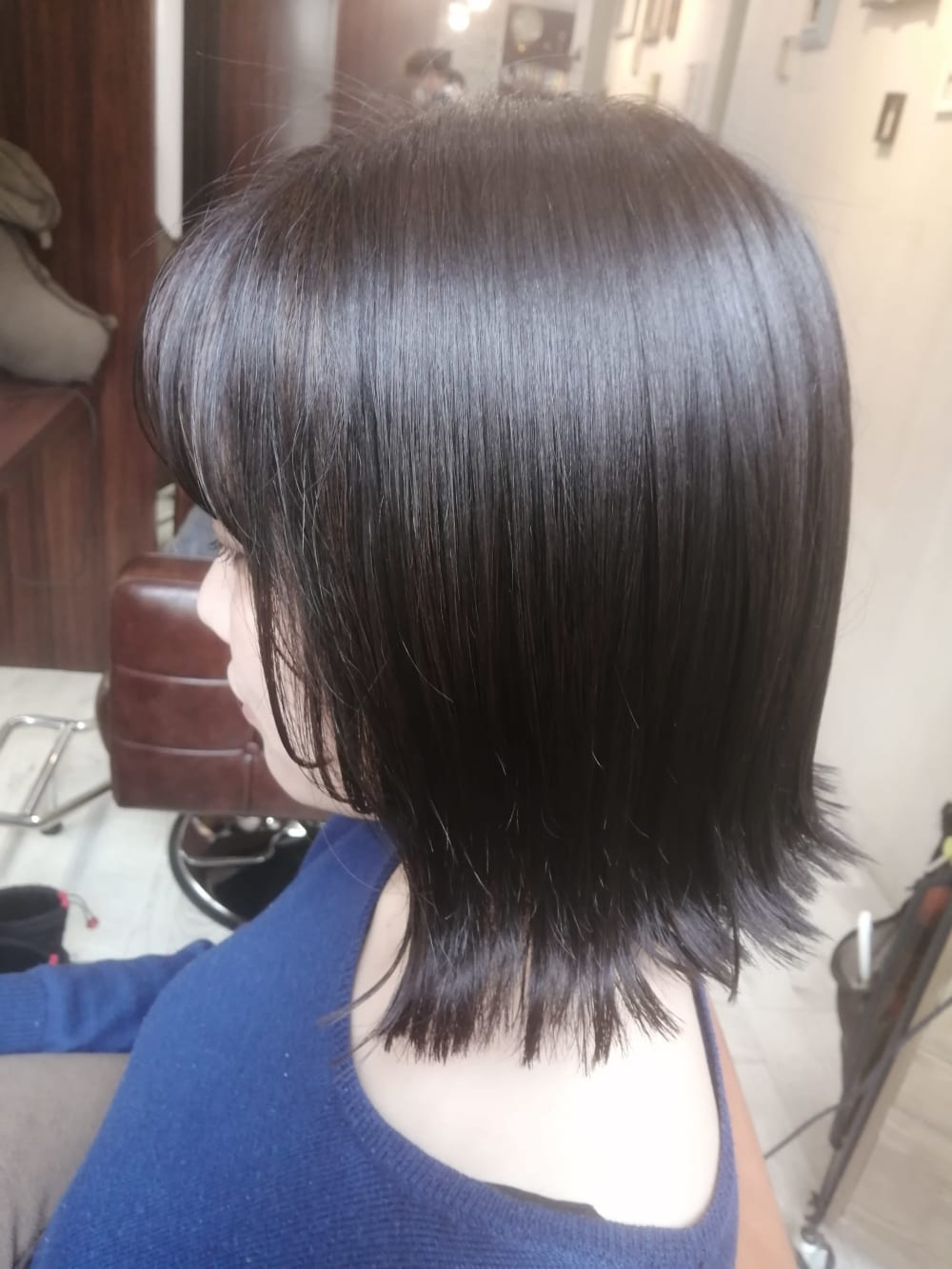 美容師 ヘアカット