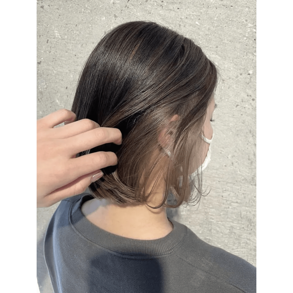 女性 インナーカラー