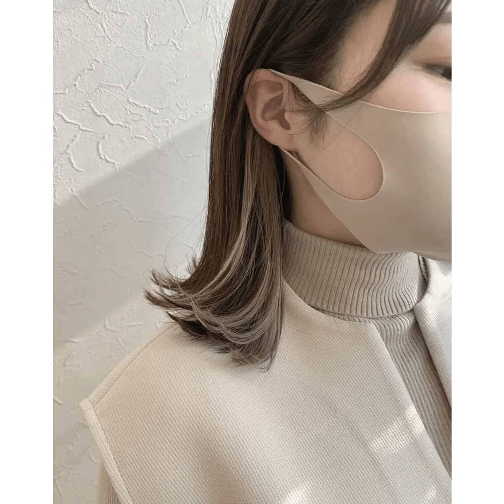 女性 インナーカラー