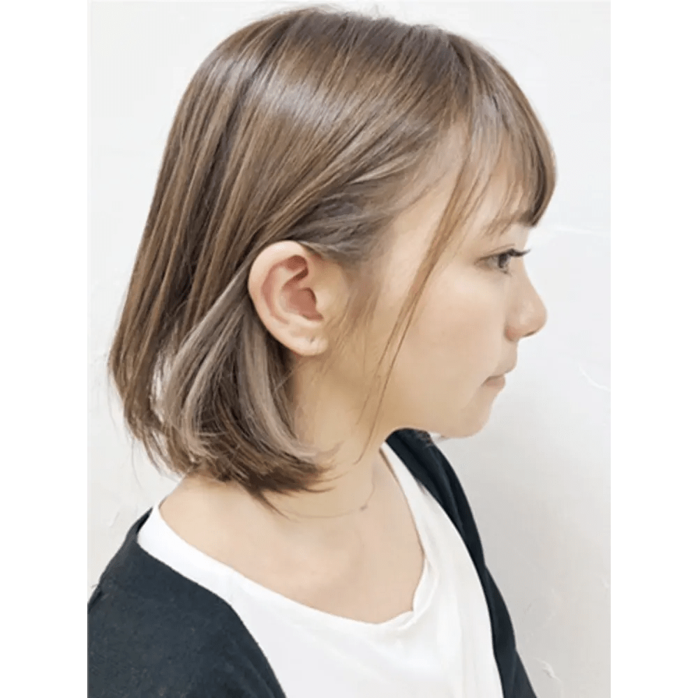 女性 インナーカラー