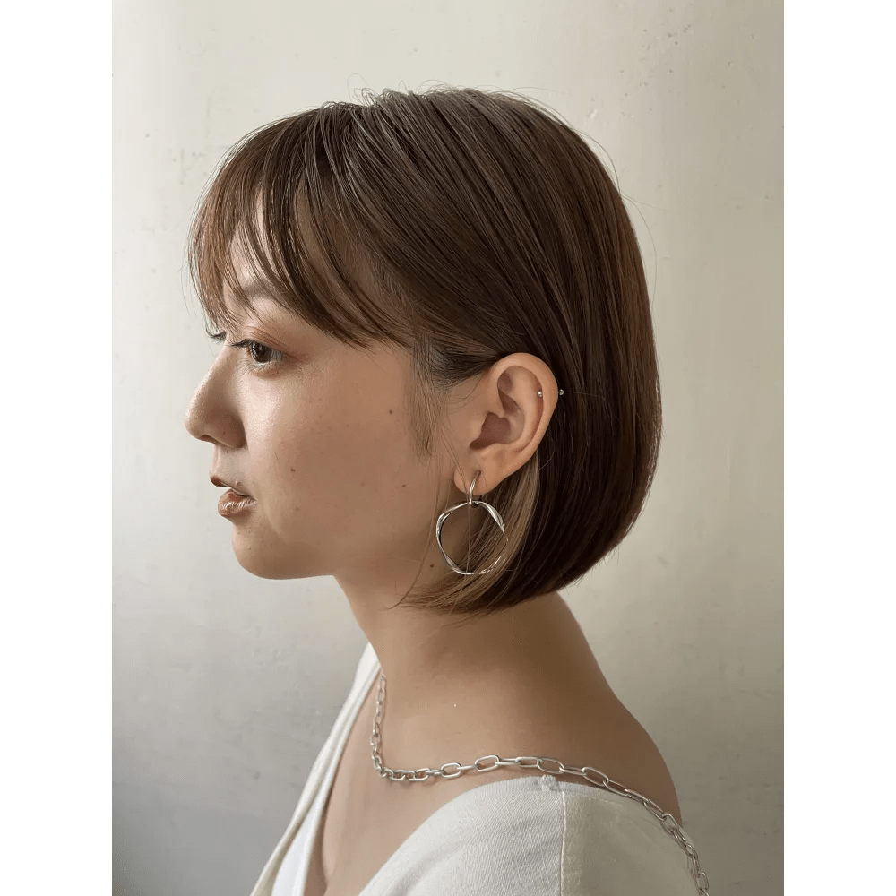 女性 インナーカラー