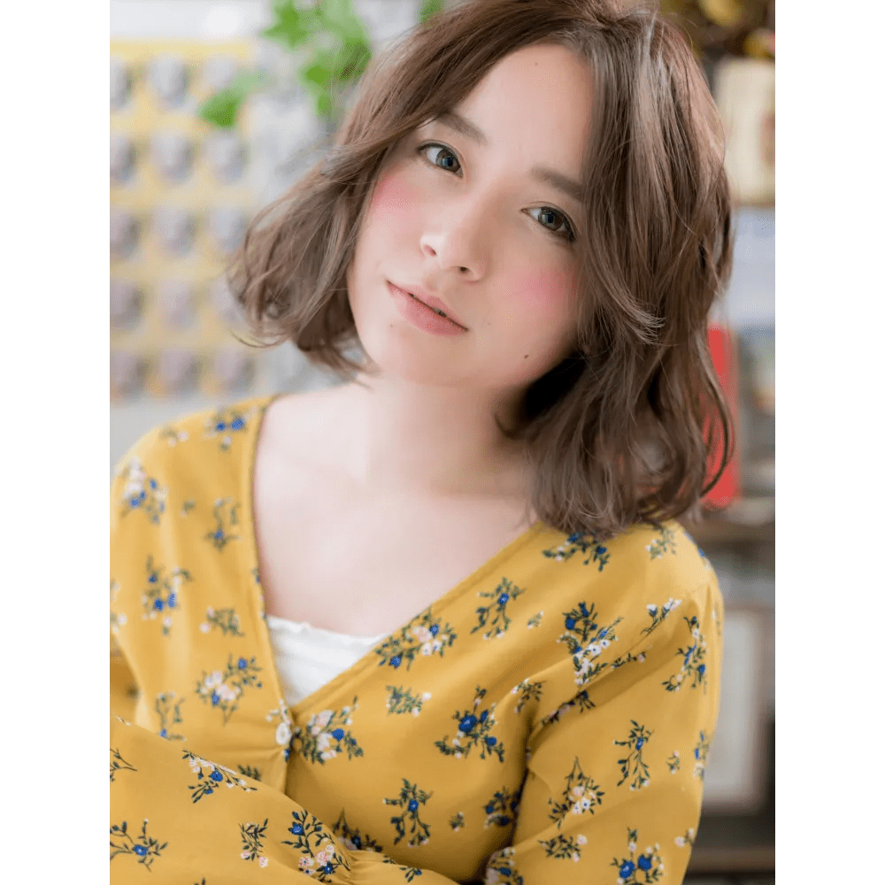 女性 正面