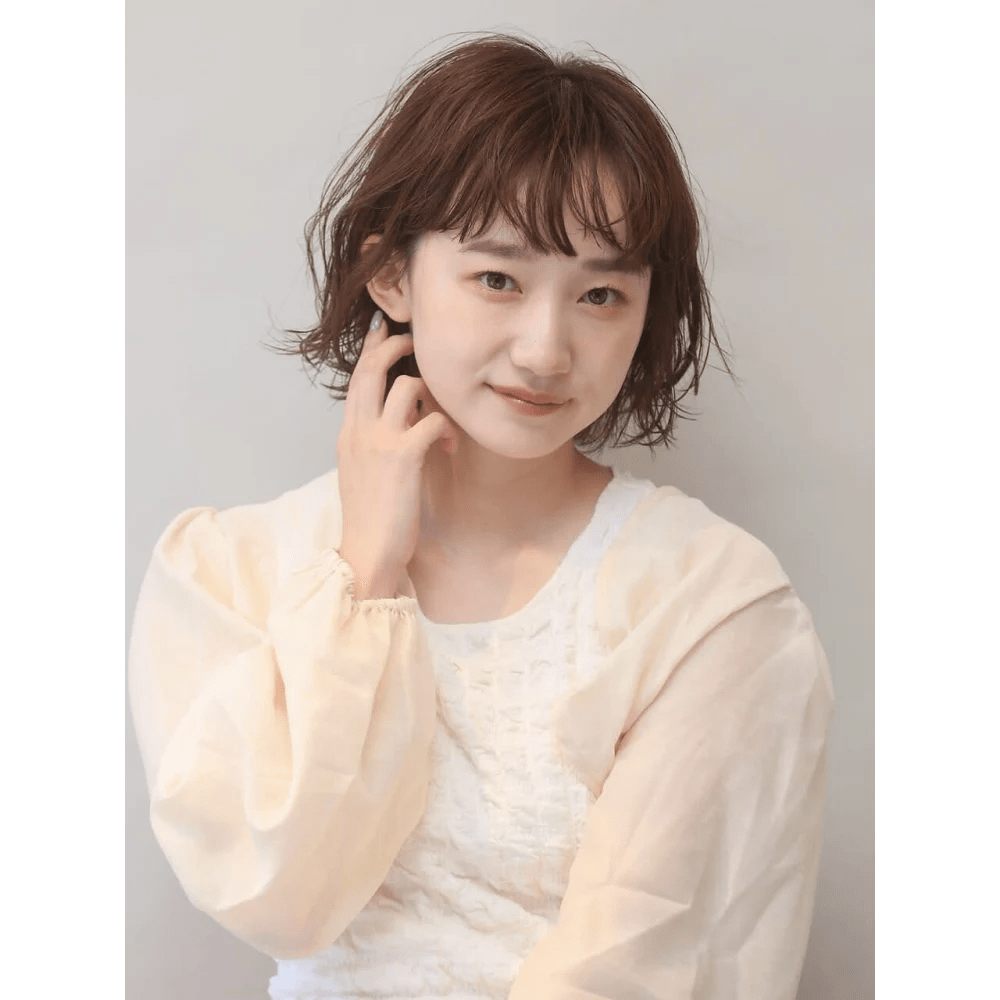 女性 ショート