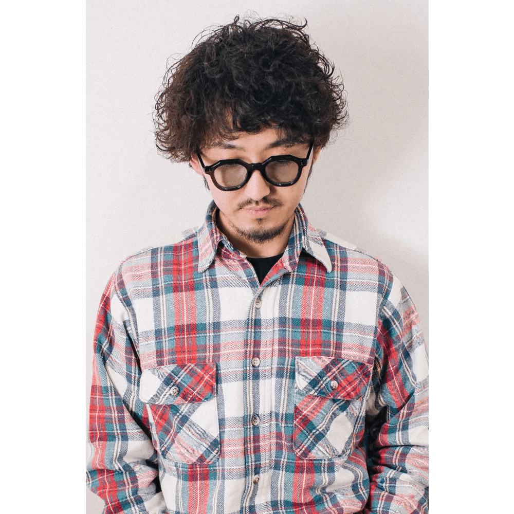 男性 プードルパーマ