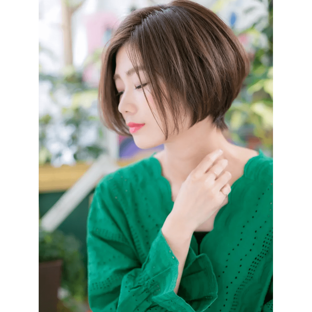 女性 ボブ