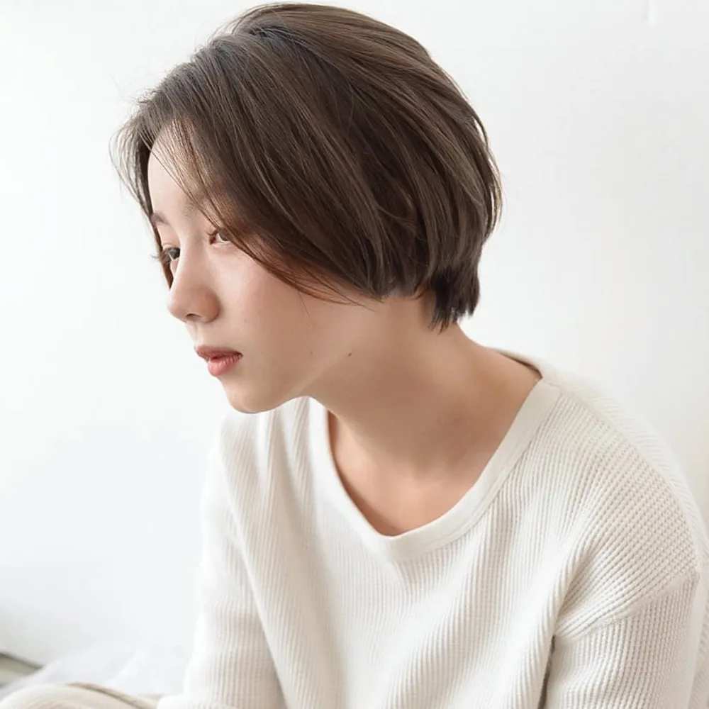 女性 センターパート