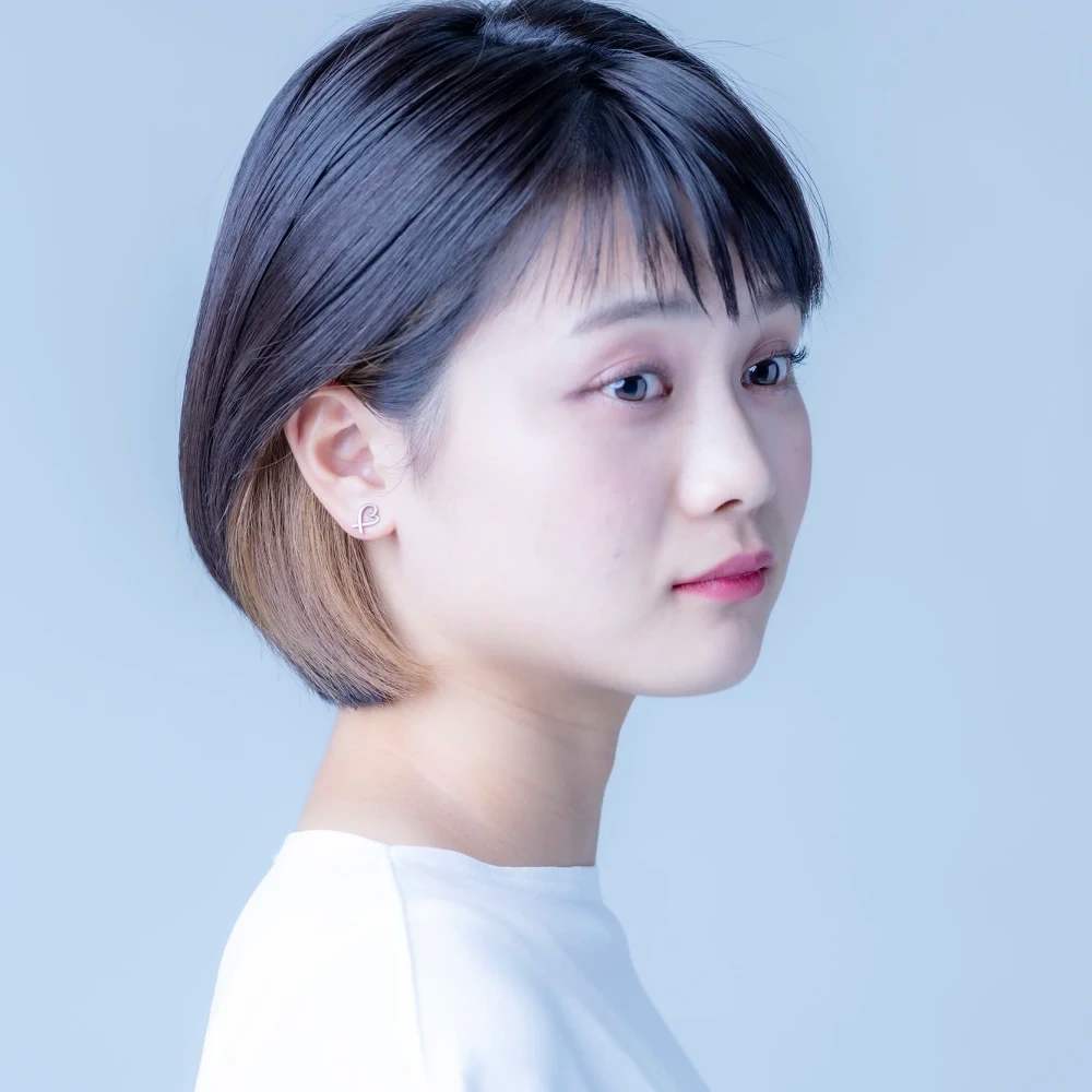 女性 インナーカラー