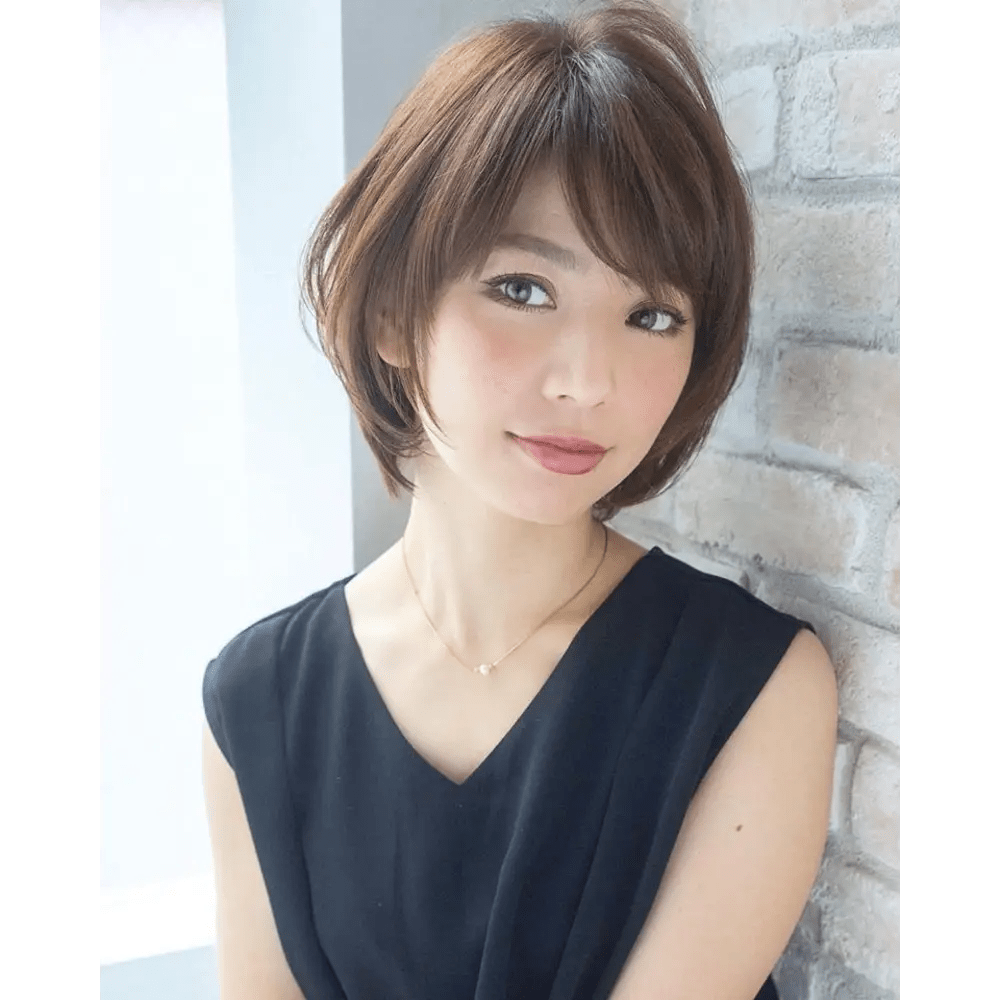 女性 ショート