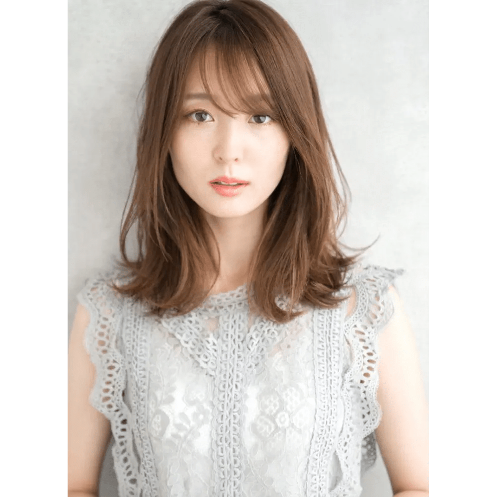 女性 レイヤーロング
