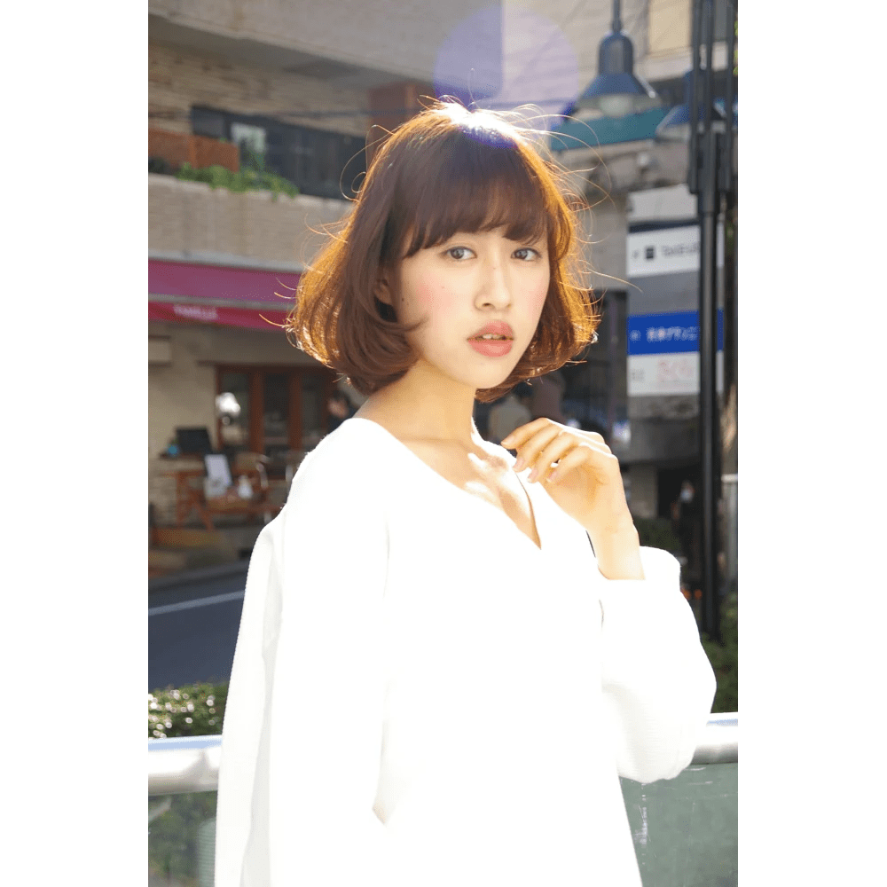 女性 インカールボブ