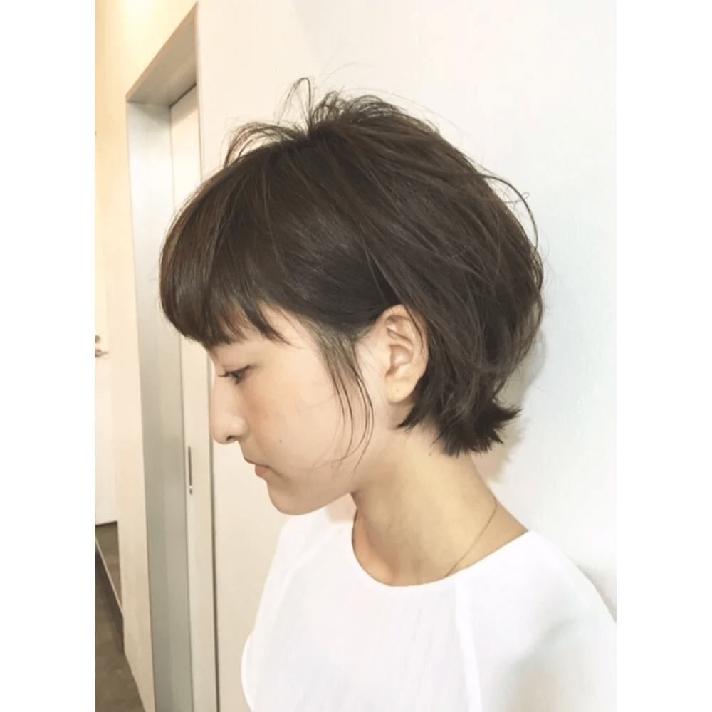 女性 ウルフショート