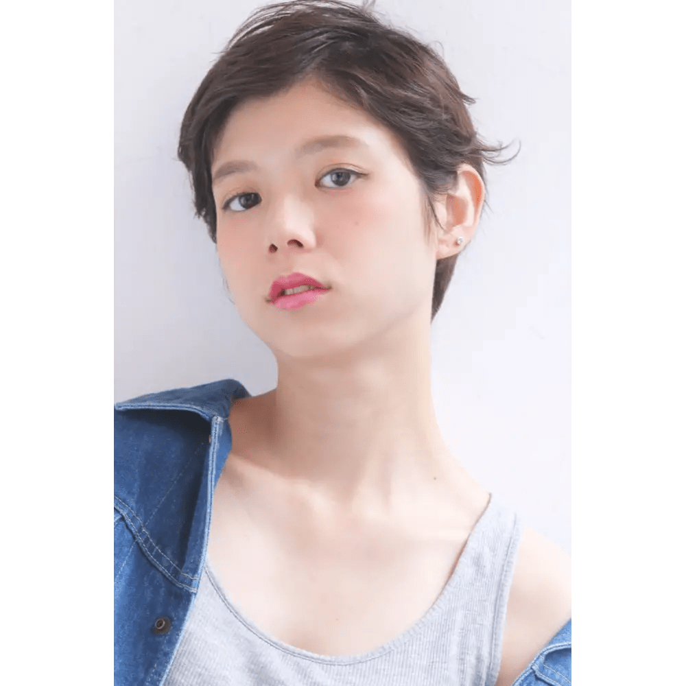 女性 ハンサムショート