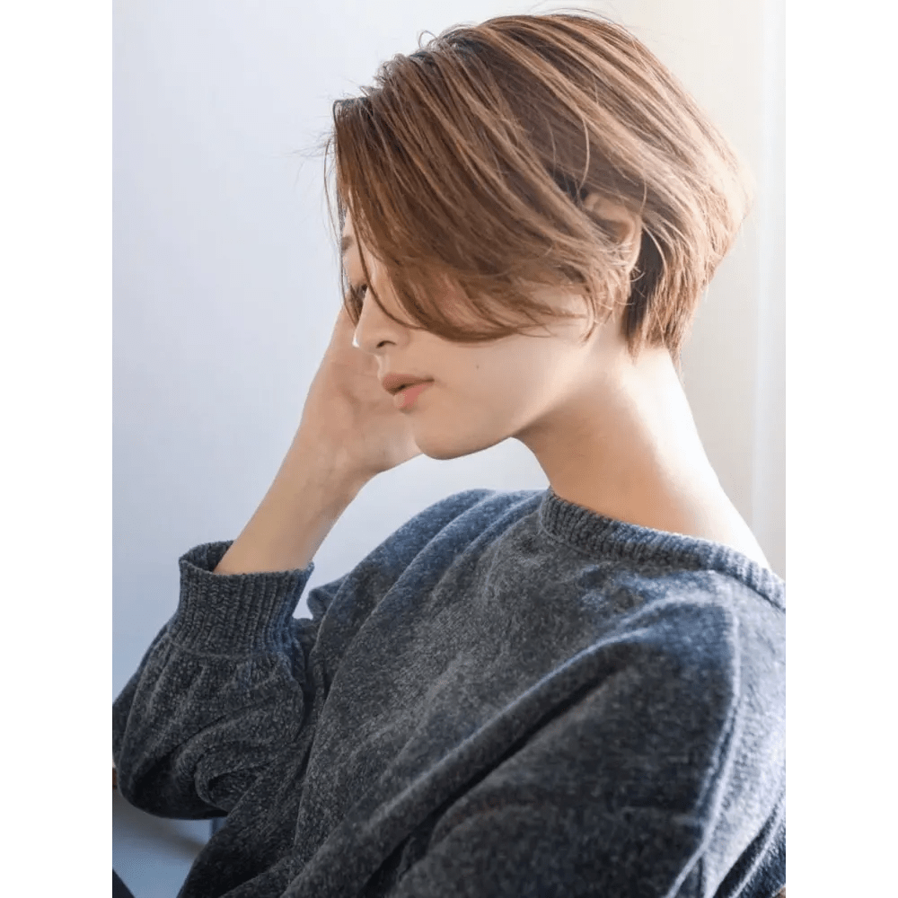 女性 ハンサムショート