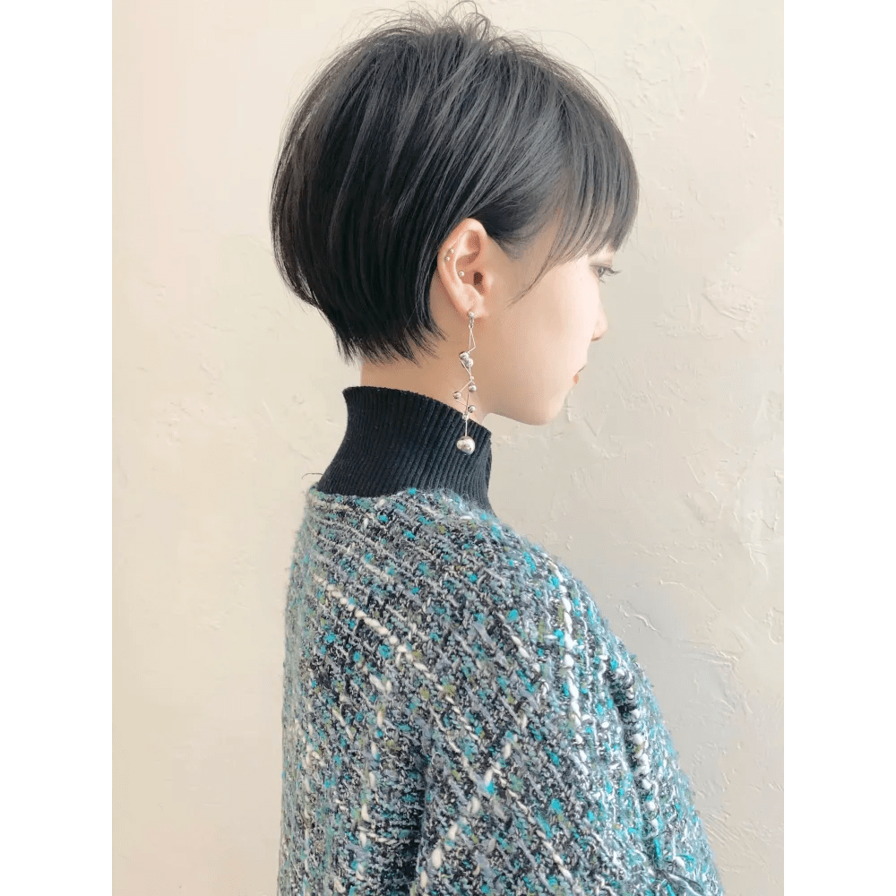 女性 ツヤ感