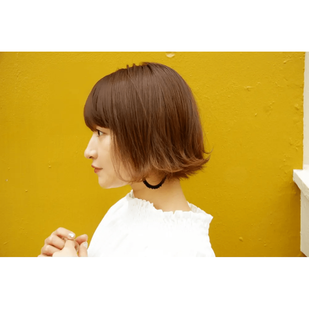 女性 外ハネボブ