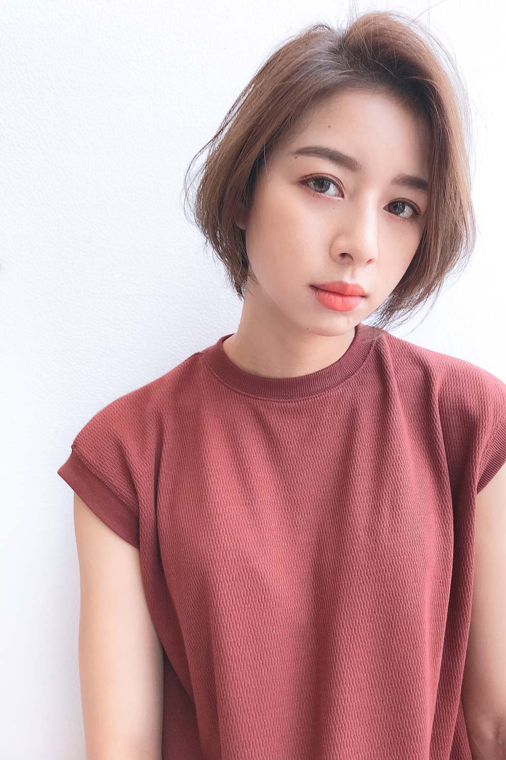 女性 面長