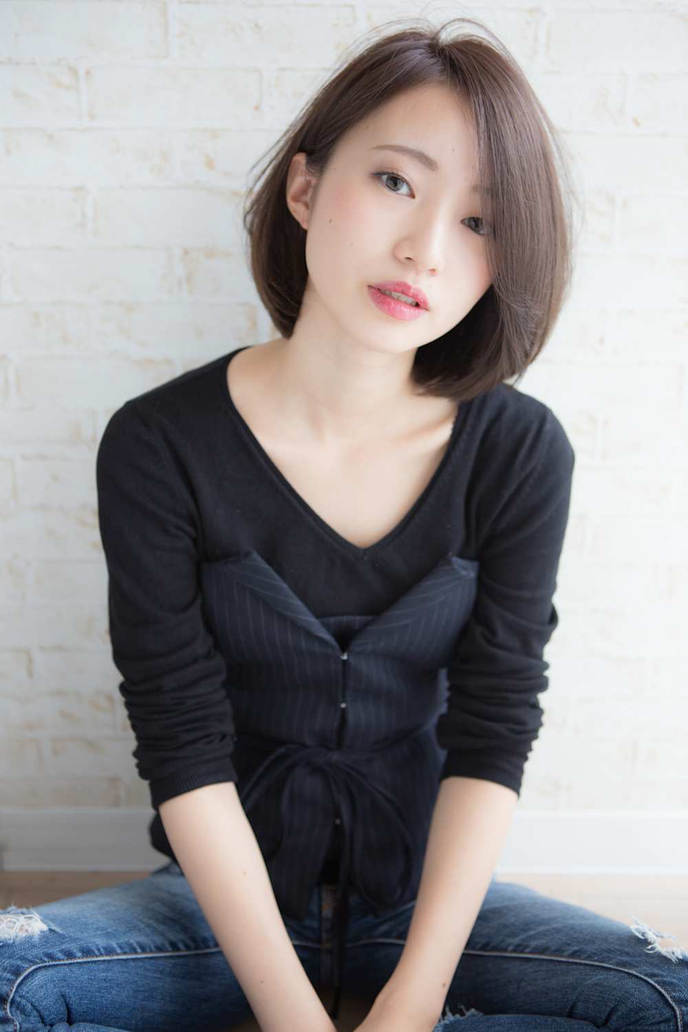 女性 分け目