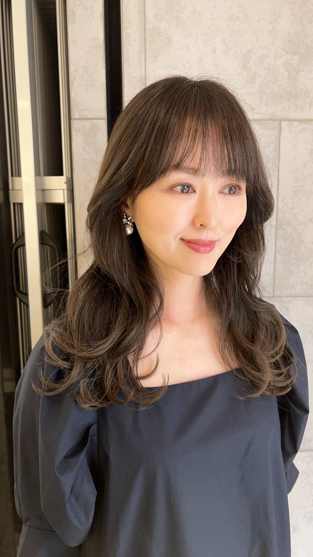女性 カール