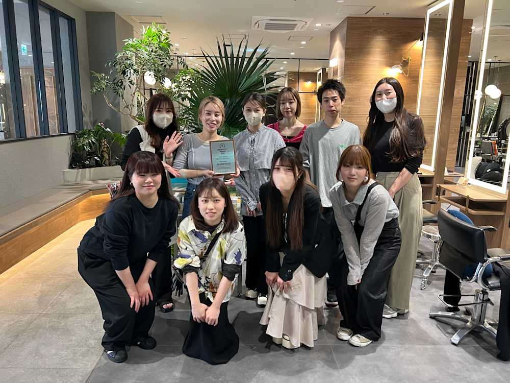 店内 スタッフ