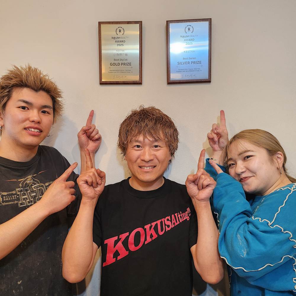 美容師 スタッフ