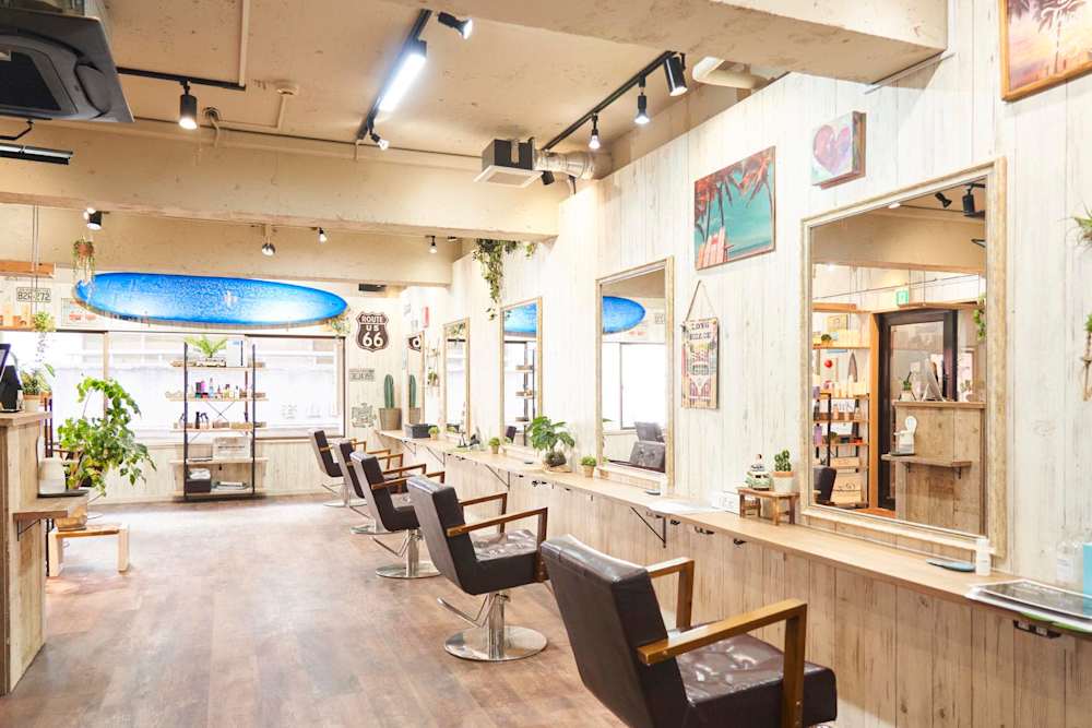 店内 イス