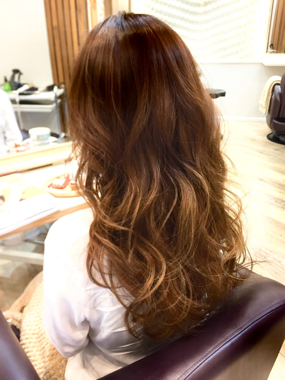 ロング グラデーション