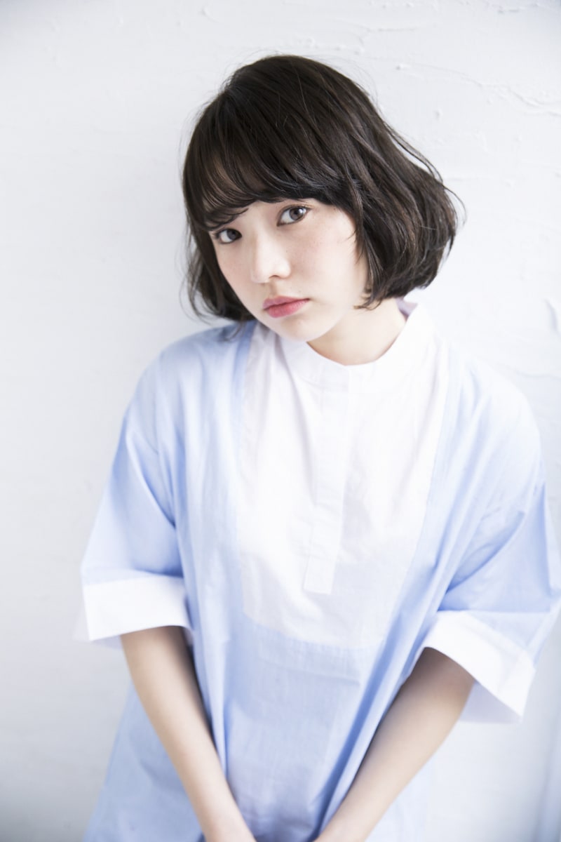 オシャレ大好きな女の子にピッタリのボブヘアスタイル