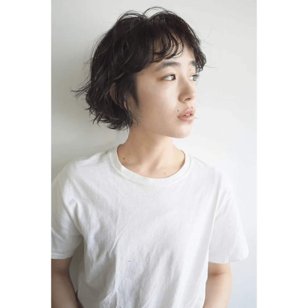 40代の女性におすすめする前髪ありのボブヘア特集