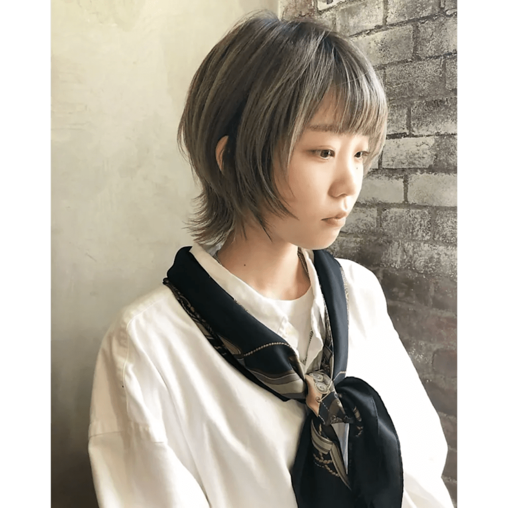 ショートウルフヘアで周りと差をつける！似合わせポイントを紹介