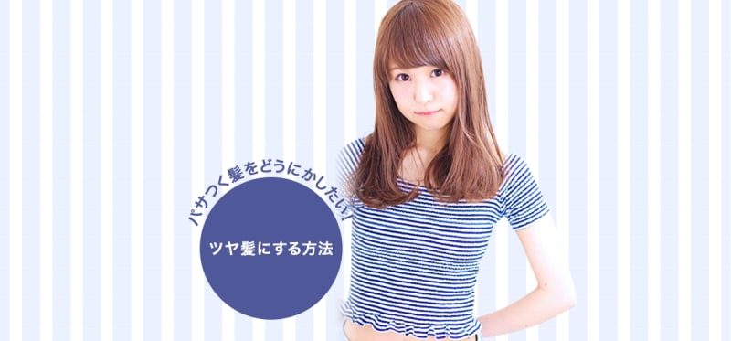 【パサつく髪の毛をどうにかしたい!】乾燥した髪の毛を潤いのあるツヤ髪にする方法を現役美容師さんに聞いてきました!